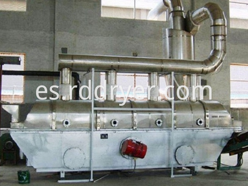 vibrating fluidizing dryer